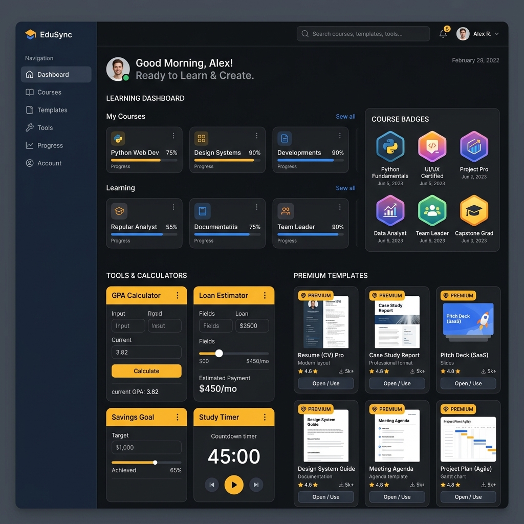 Growth & Resource Ecosystem